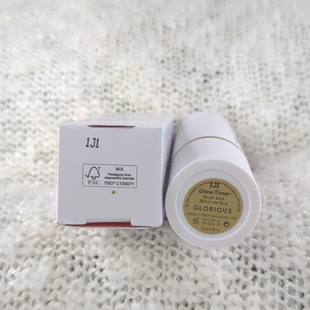 jane iredale Glow Time Blush Stick in GLORIOUS, 7.5g/0.26oz